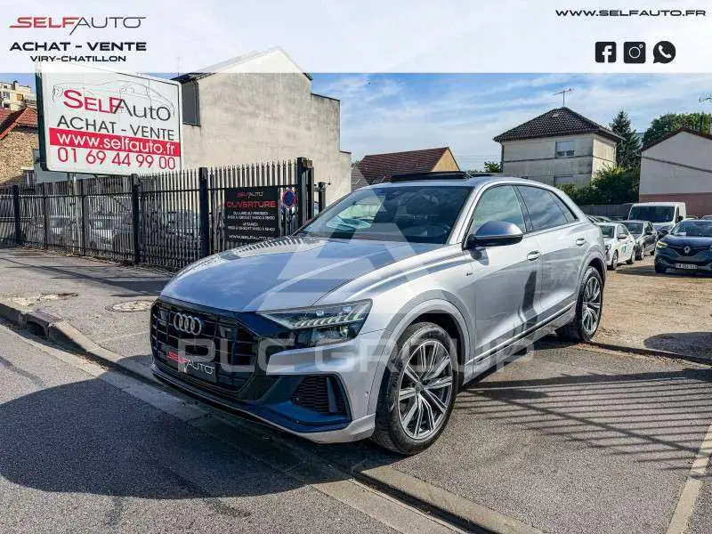 2020 Audi Q8