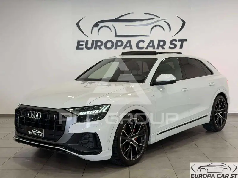 2020 Audi Q8