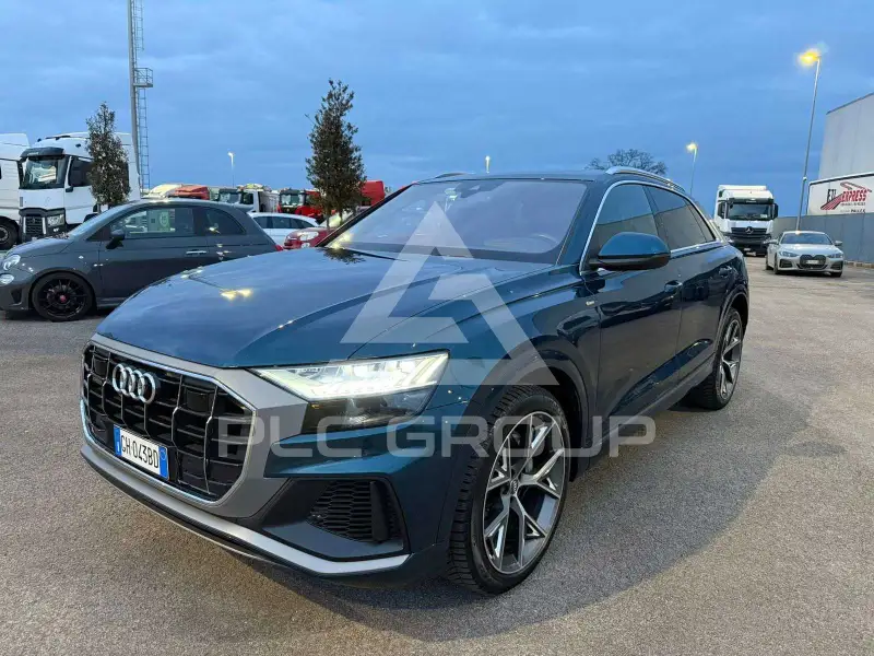 2020 Audi Q8