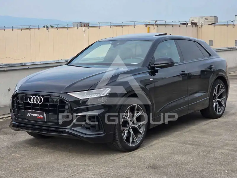 2020 Audi Q8