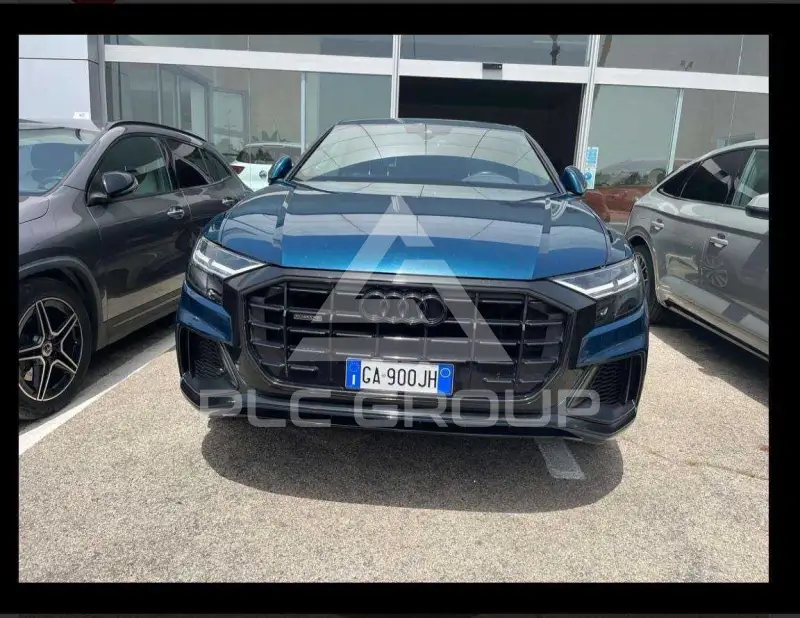 2020 Audi Q8