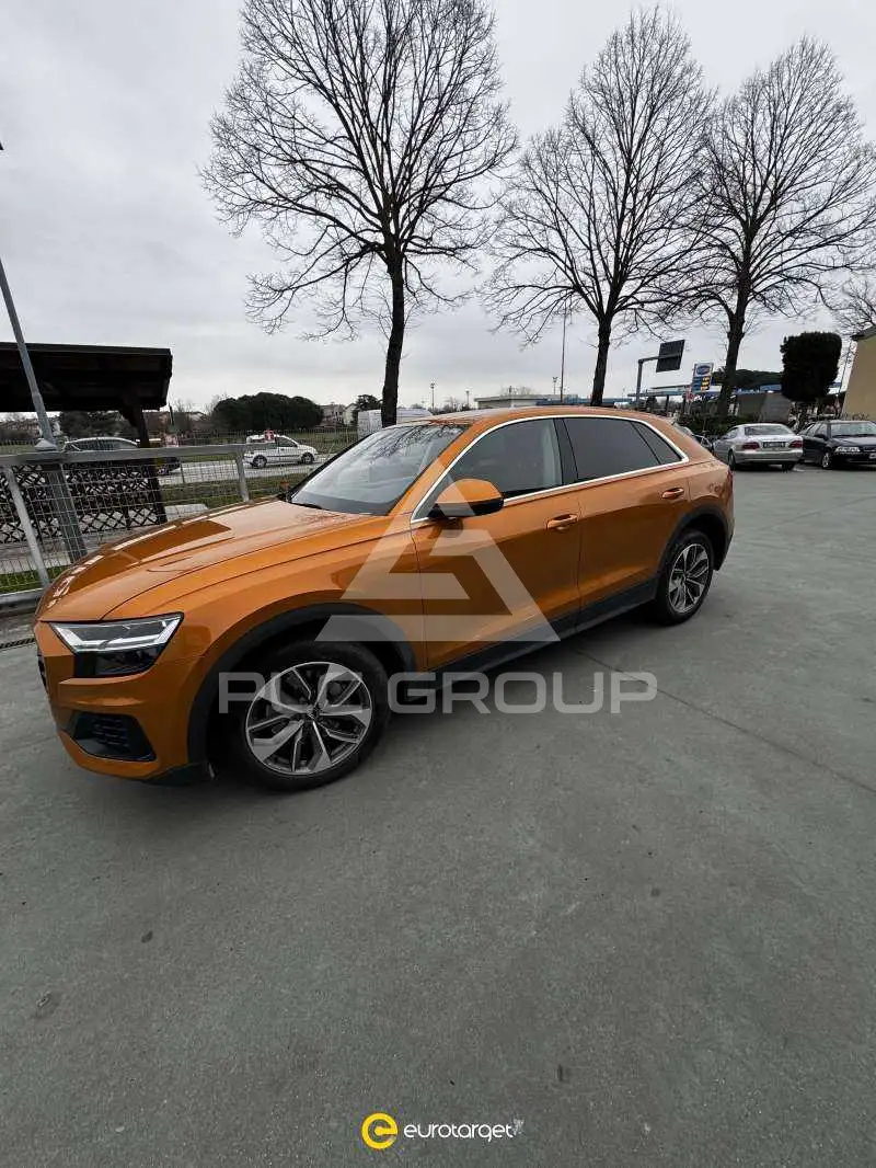 2020 Audi Q8