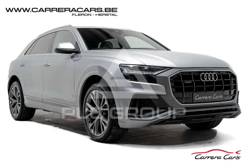 2020 Audi Q8