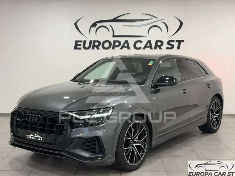 2020 Audi Q8