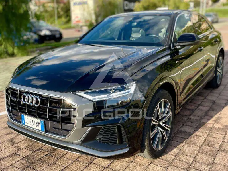 2020 Audi Q8