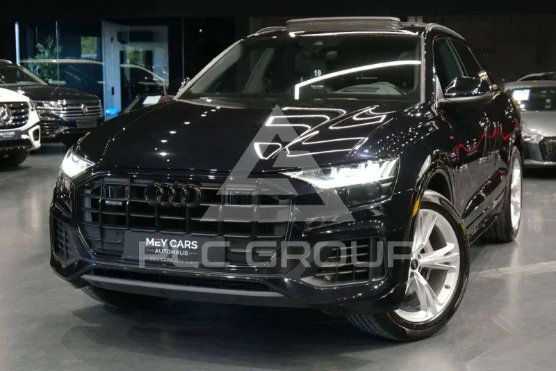 2020 Audi Q8
