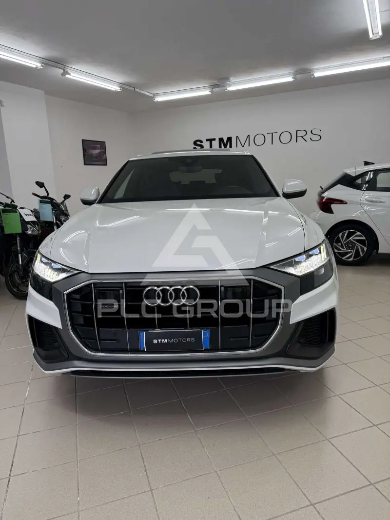 2020 Audi Q8