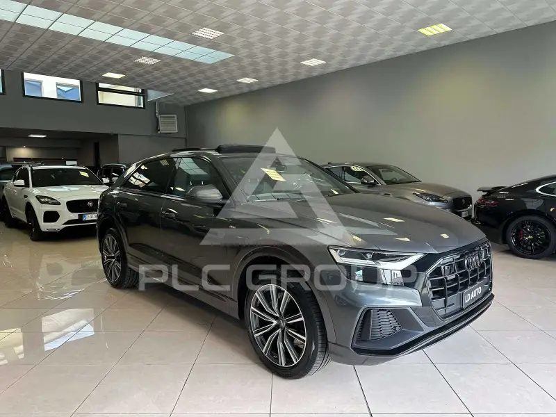 2020 Audi Q8