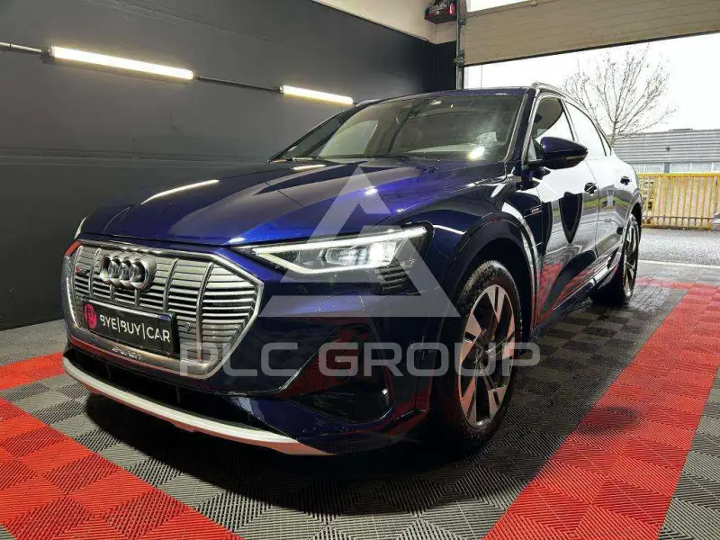 2020 Audi E-TRON
