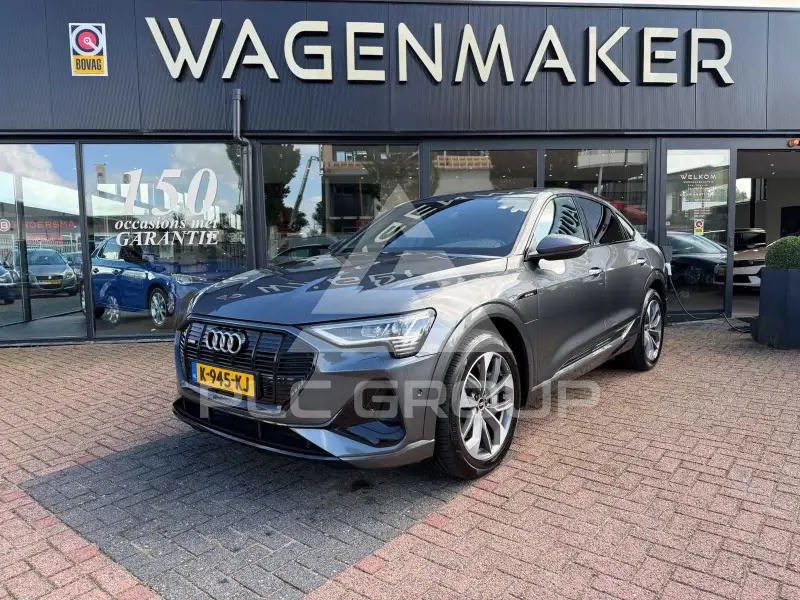 2020 Audi E-TRON