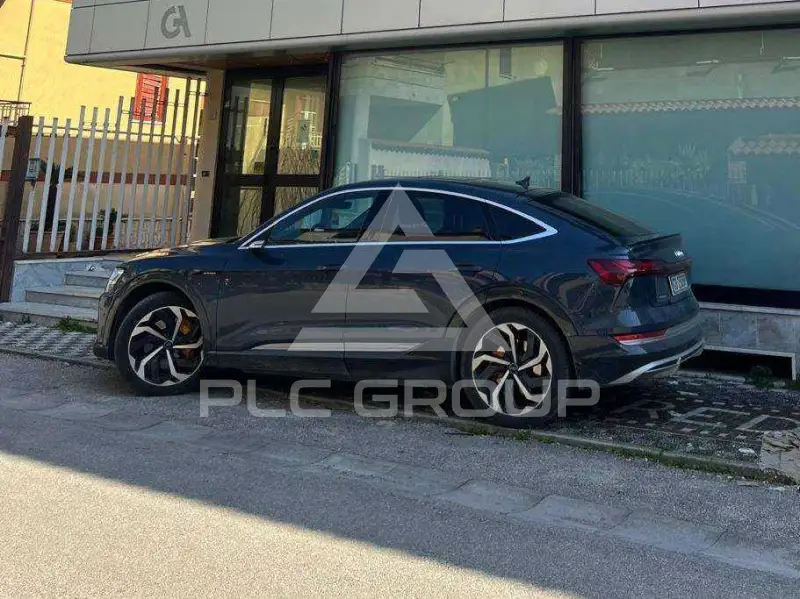 2020 Audi E-TRON