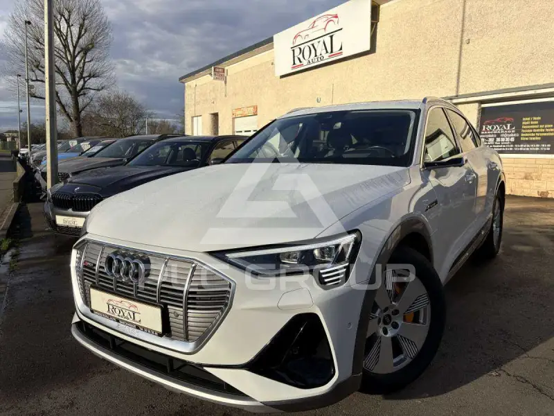 2020 Audi E-TRON