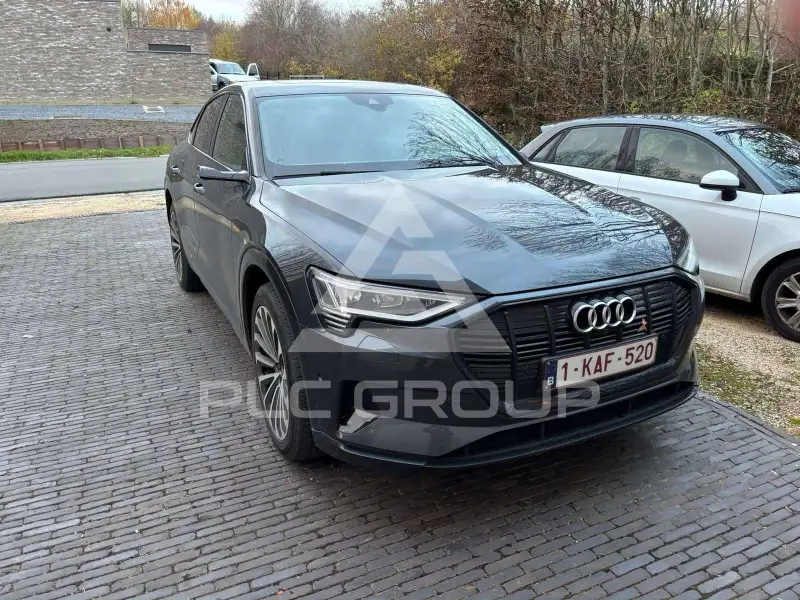 2020 Audi E-TRON