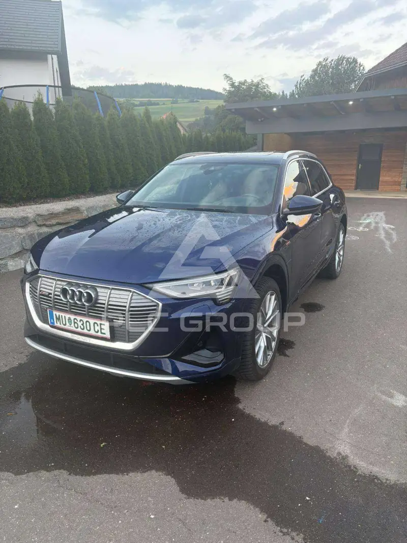 2020 Audi E-TRON