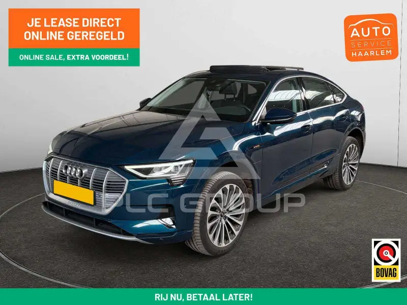 2020 Audi E-TRON