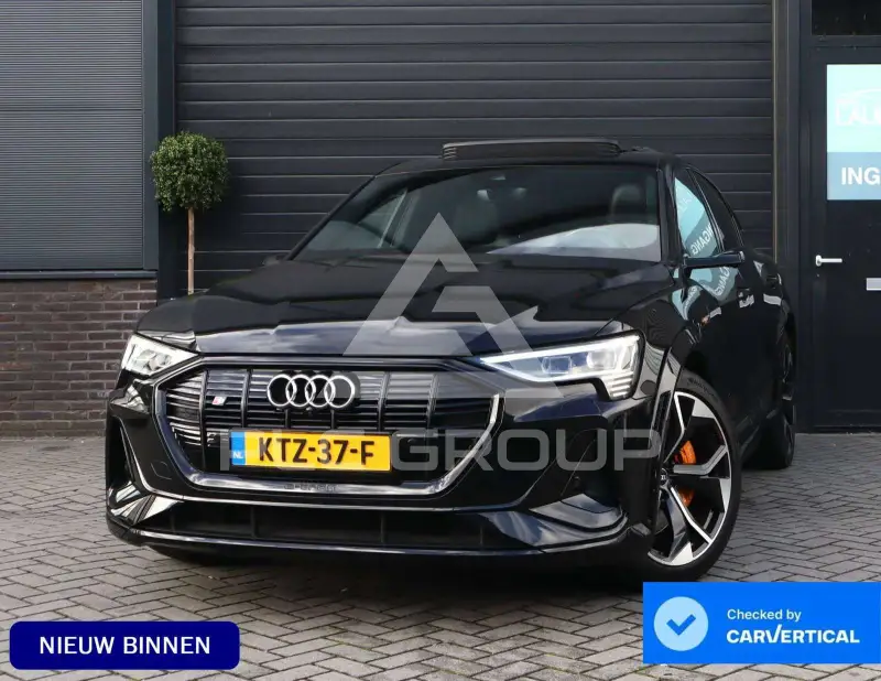 2020 Audi E-TRON