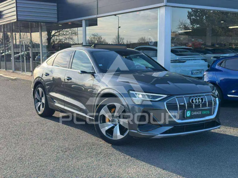 2020 Audi E-TRON
