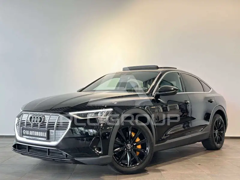 2020 Audi E-TRON