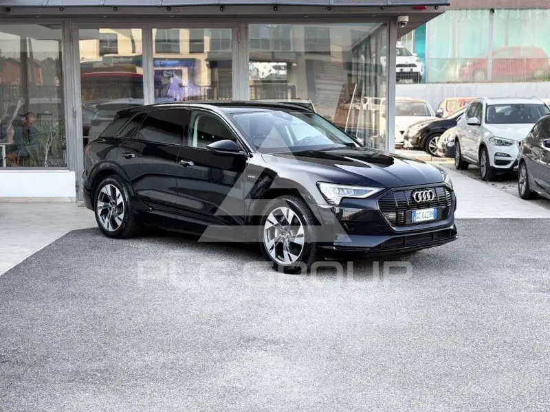 2020 Audi E-TRON