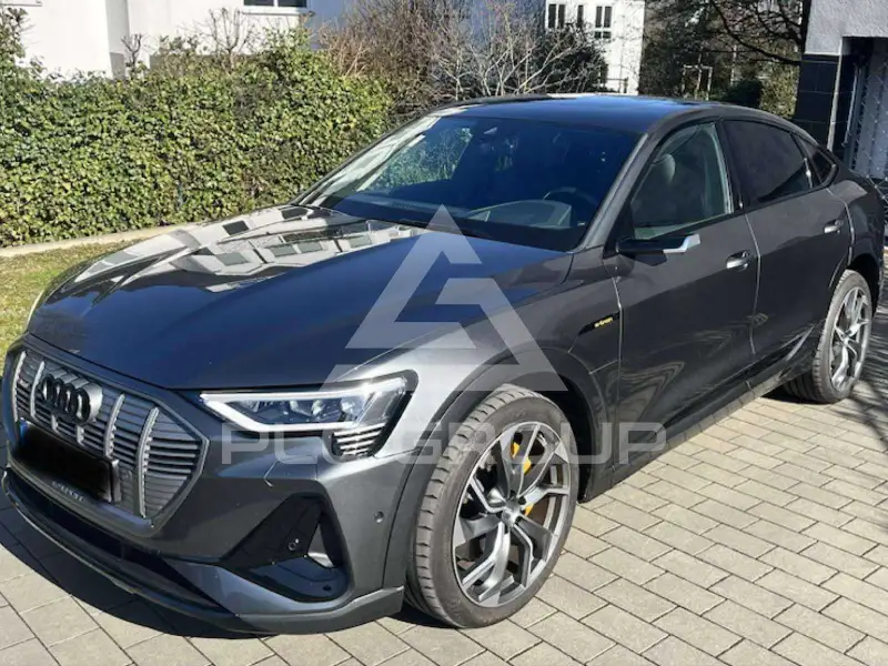 2020 Audi E-TRON