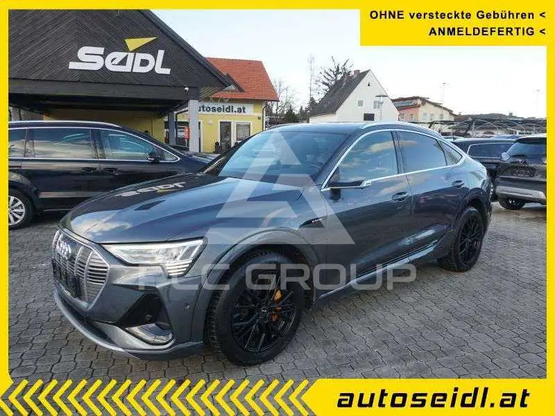 2020 Audi E-TRON
