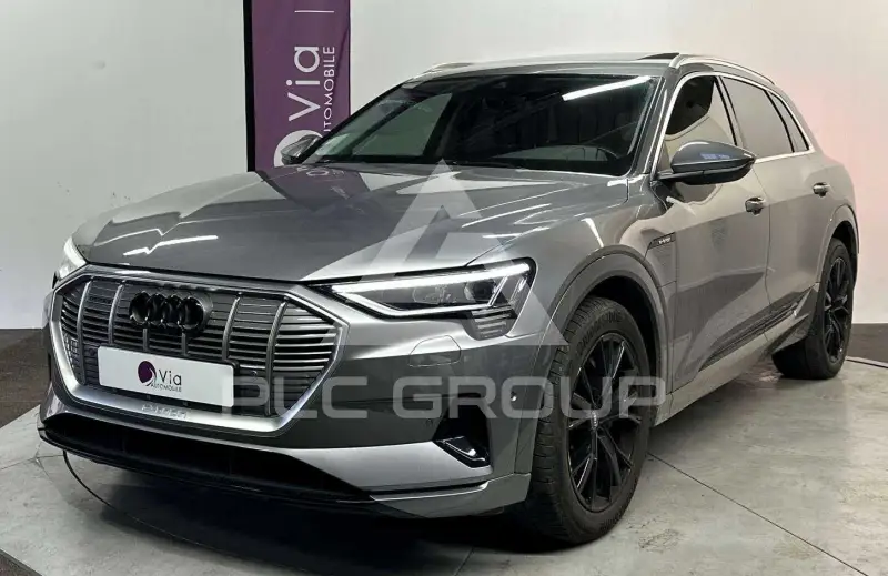 2020 Audi E-TRON
