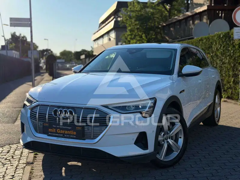 2020 Audi E-TRON