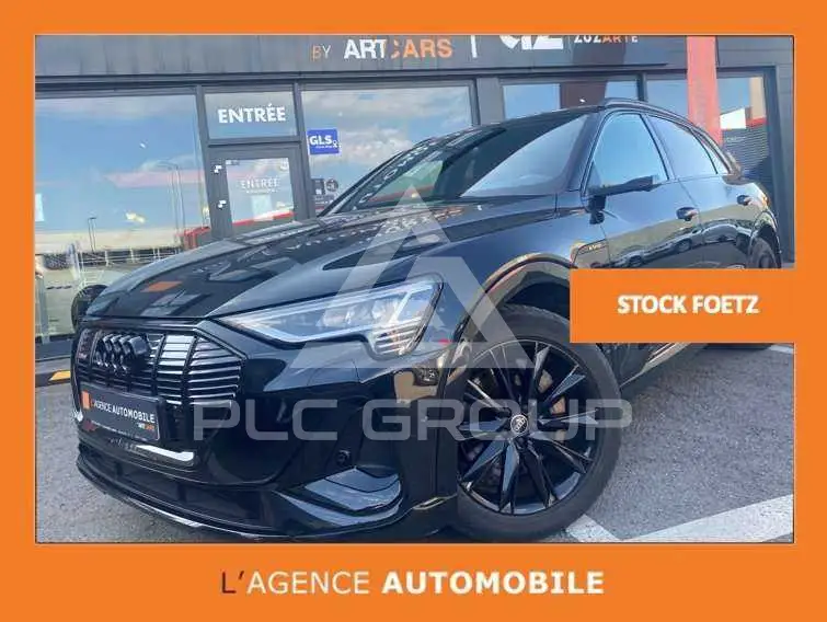 2020 Audi E-TRON
