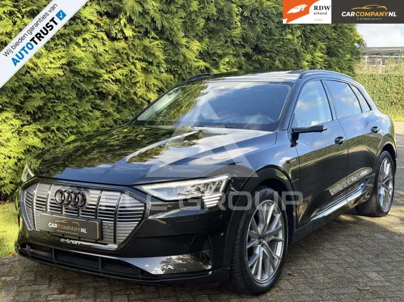 2020 Audi E-TRON