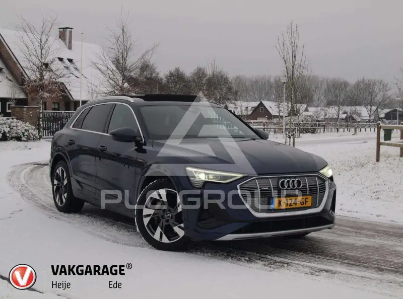 2020 Audi E-TRON