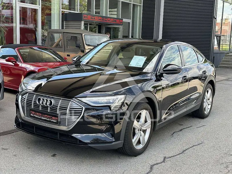 2020 Audi E-TRON