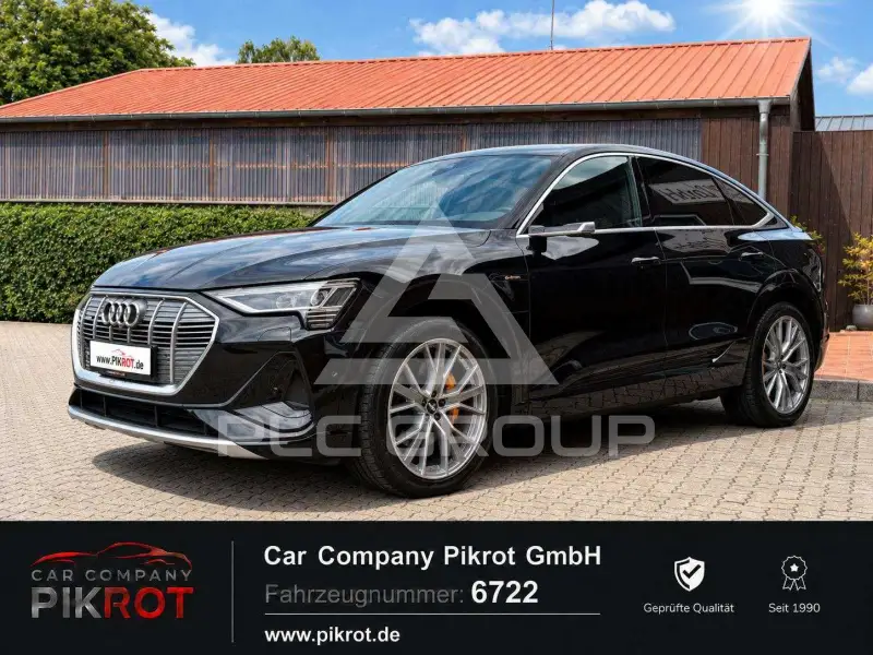 2020 Audi E-TRON