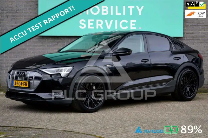 2020 Audi E-TRON