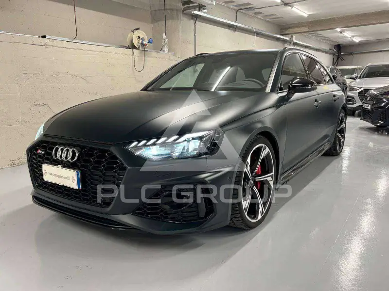 2020 Audi RS4