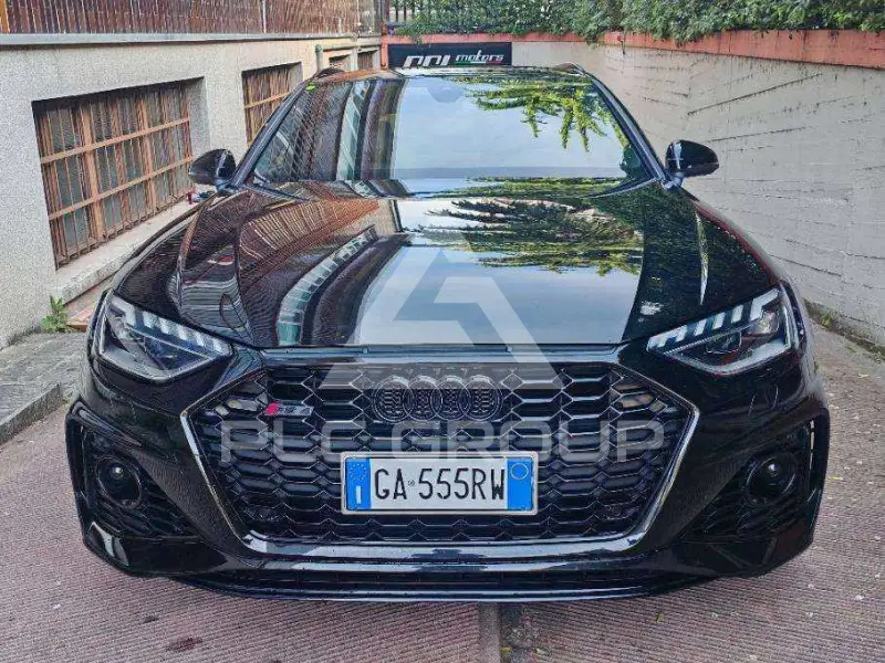 2020 Audi RS4