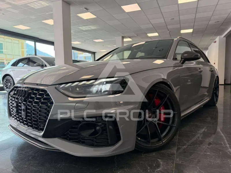 2020 Audi RS4