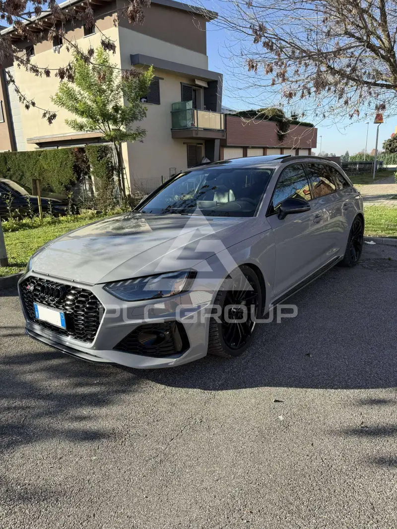 2020 Audi RS4