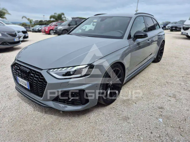 2020 Audi RS4