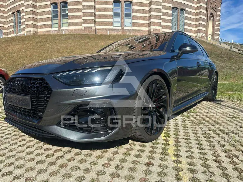 2020 Audi RS4