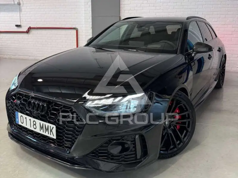 2020 Audi RS4