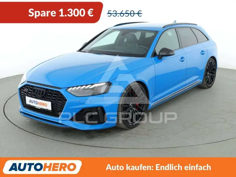 2020 Audi RS4