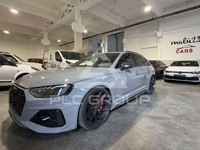 2020 Audi RS4