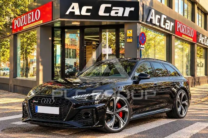 2020 Audi RS4