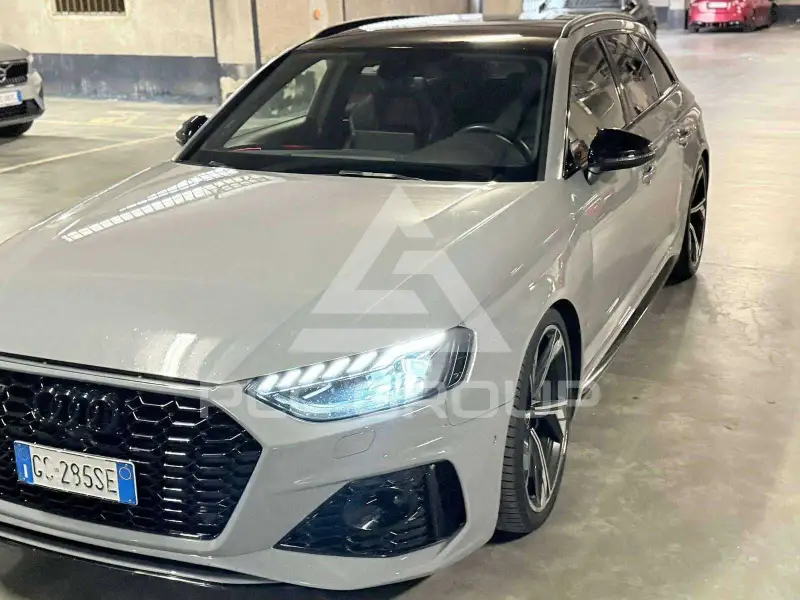2020 Audi RS4