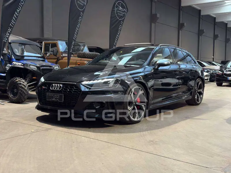 2020 Audi RS4