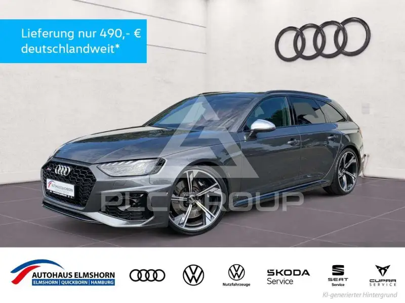 2020 Audi RS4