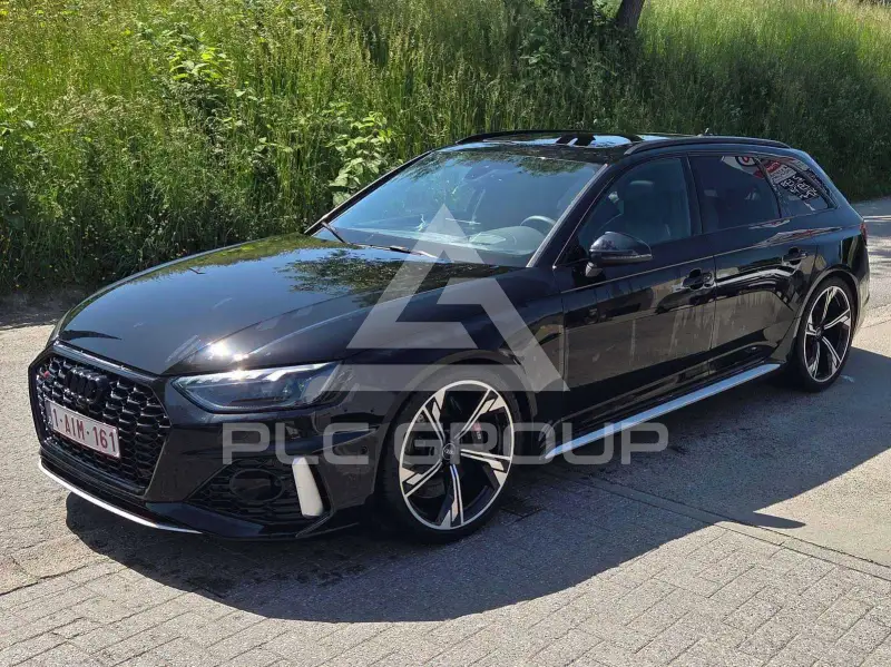 2020 Audi RS4