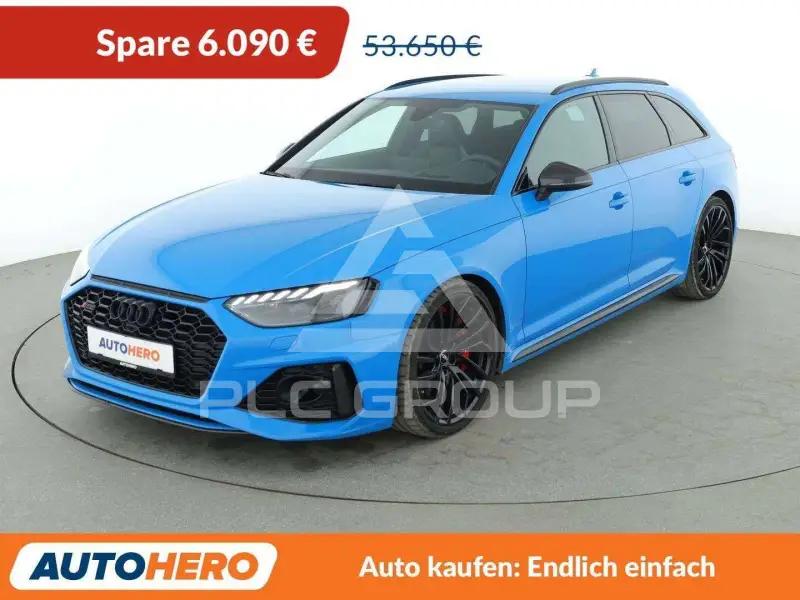 2020 Audi RS4