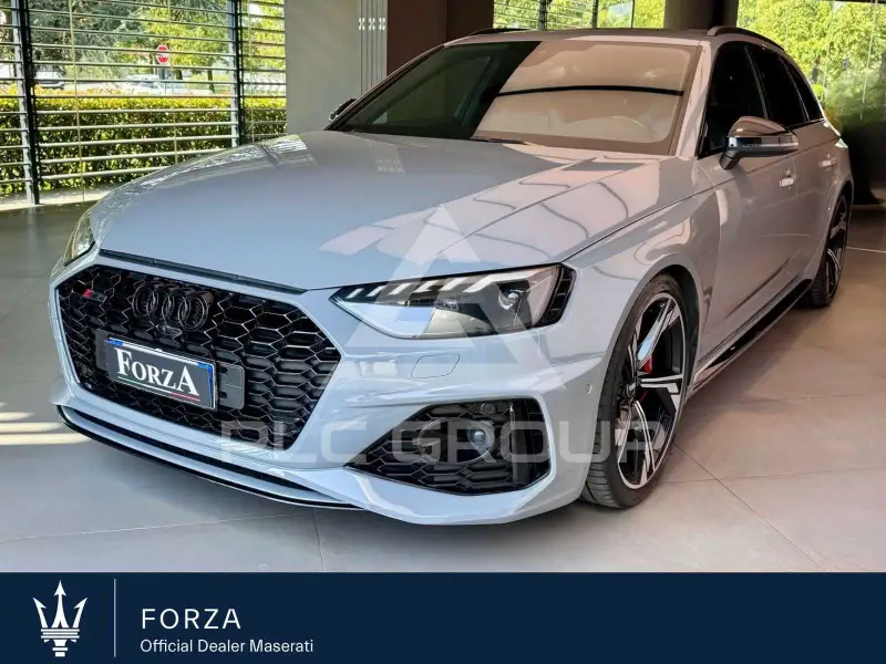 2020 Audi RS4