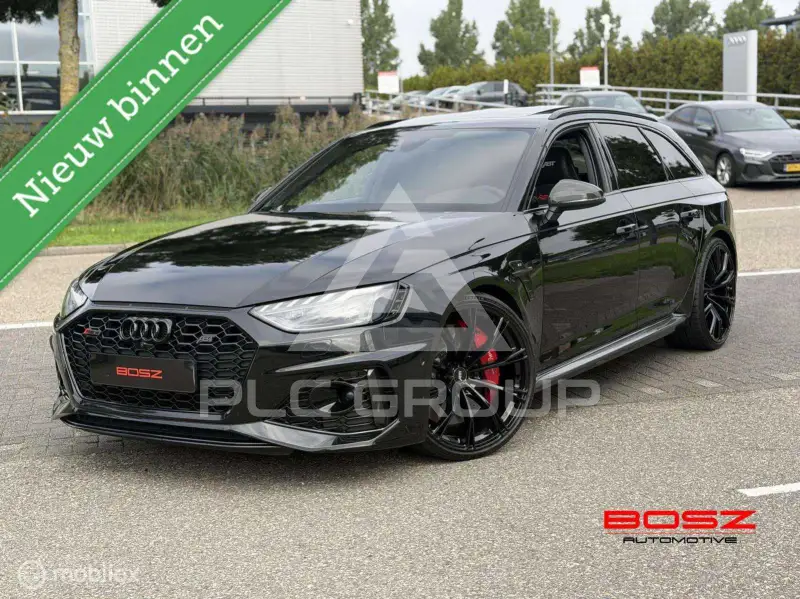 2020 Audi RS4